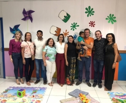 Em Sousa, prefeito Fábio Tyrone inaugura creche com instalações modernas para atender 150 crianças
