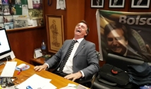 Bolsonaro ironiza dado de pesquisa Datafolha: "Kkkkkkkk"