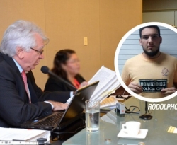 MP acusa Rodolpho Carlos pela morte de agente Diego Nascimento e pede Júri
