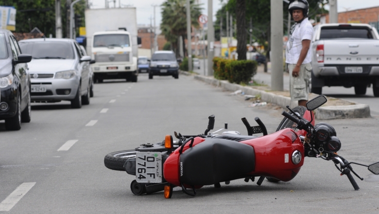 Ceará é o 2º estado do País em número de indenizações pagas por acidentes com motos
