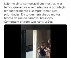 Vídeo obsceno publicado por Bolsonaro sobre carnaval causa polêmica nas redes