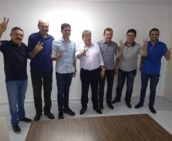 Ex-prefeitos de São José de Piranhas do MDB oficializam apoio a João Azevedo