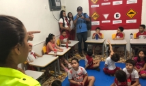 SCTrans lança projeto de educação no trânsito com escolas de Cajazeiras