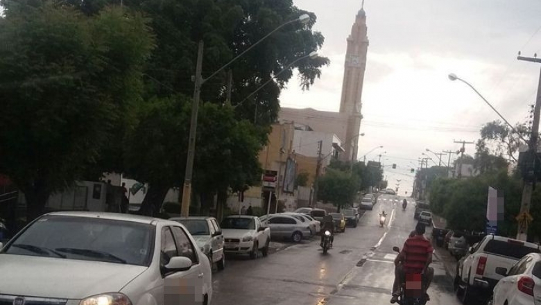 Inmet emite alerta de perigo devido a chuvas intensas em 57 cidades no Sertão da Paraíba