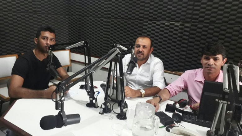 Dia 10 de junho, radialistas piranhenses vão estrear programa político na rádio Difusora de Cajazeiras