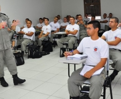 João Azevêdo convoca segunda turma de aprovados no concurso da Polícia Militar e Corpo de Bombeiros