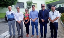 Jr. Araújo inspeciona hospitais de Santa Luzia e Patos com secretário e comissão de saúde da ALPB  