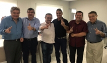 Maranhão visita CG e dá como certa aliança com o PSC