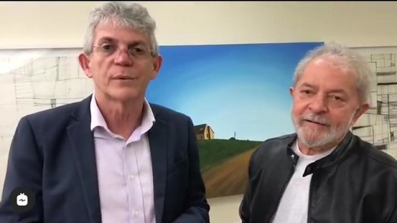 Lula presta solidariedade a RC por pedido de prisão na Calvário