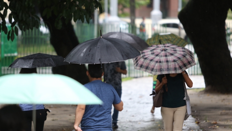 Cidade cearense registra 180 mm de precipitação; confira a lista das que mais choveram