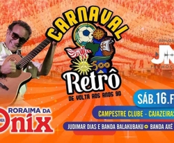 Revivendo a Praça João Pessoa, carnaval Retrô de Cajazeiras traz de volta Banda Onix e o cantor Roraima
