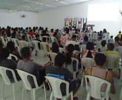 Dia dos Pais: Projeto Cine PROCON Mirim chega ao bairro André Gadelha em Sousa