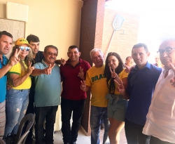 Prefeito de Cajazeiras recepciona Maranhão e revela desejo de apoiar pré-candidatura do emedebista  