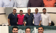 Vice-prefeito de Uiraúna e Wilson Filho se reúnem com secretários estaduais 