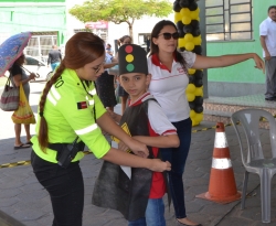 Cajazeiras: SCTrans realiza atividades dentro da Semana Nacional do Trânsito