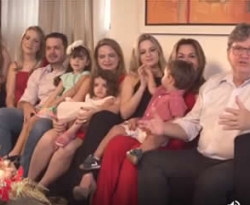 Em vídeo, governador eleito ressalta natal como momento de gratidão