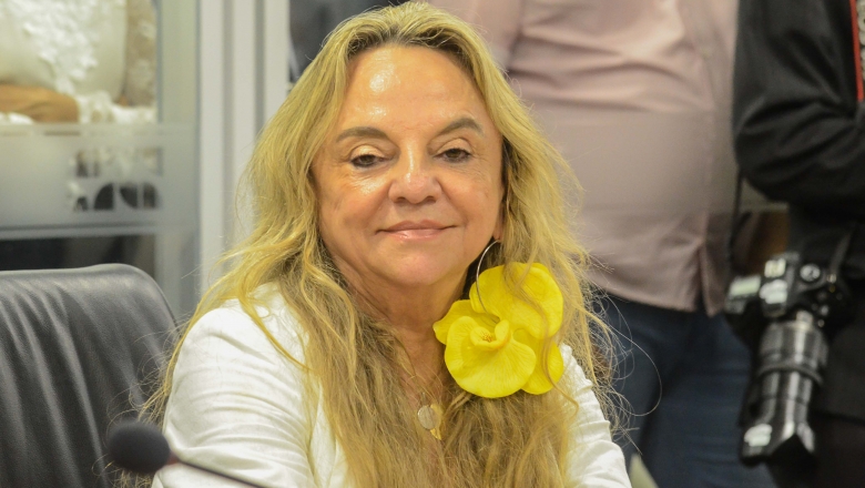 Deputada Dra. Paula pede licença e primeira suplente Jane Panta assume mandato na ALPB