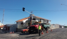 SCTrans instala semáforo em cruzamento e confirma mudança na Coronel Peba a partir de 3 de julho