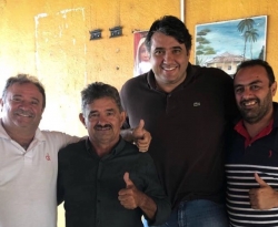 Ex-prefeito de Vieirópolis confirma rompimento com Wilson Santiago e apoio a Renato e Leonardo Gadelha