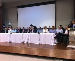 Inspirados pela Paraíba, prefeitos e parlamentares do Rio Grande do Norte se unem em evento pela unificação das eleições