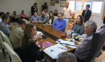 Ricardo discute ações na área de segurança com representantes de entidades de Campina Grande