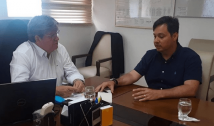 Jr. Araújo discute ações com João, que garante obras e início do asfaltamento da estrada de Boqueirão de Piranhas em 2020