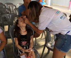 Projeto de Lei de Roselânio Lopes é executado com exames oftalmológicos para alunos da rede de ensino de Cajazeiras