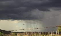Inmet emite alerta de chuvas intensas em mais de 100 cidades do Sertão 