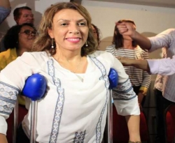 Deputados paralisam atividades por 15 dias para garantir acessibilidade a Cida Ramos