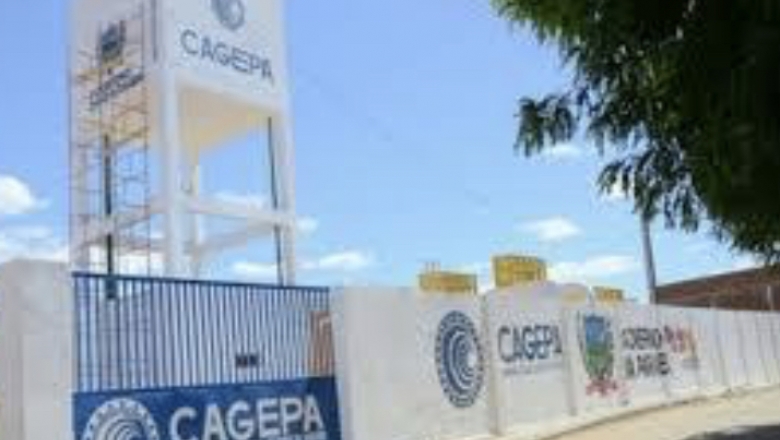 Cagepa comunica que abastecimento de água será paralisado nesta terça em Cajazeiras 