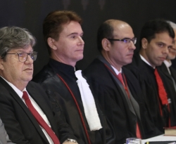 João Azevêdo prestigia posse da nova Mesa Diretora do Tribunal de Justiça da Paraíba