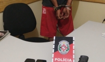 Polícia prende um dos principais líderes do tráfico em pleno aniversário na PB