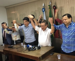 Manoel Jr rompe com Lucélio, anuncia apoio a Maranhão e justifica: "Esse tem palavra e cumpre compromissos"