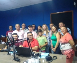 Secretária e vereadores 'dão chapéu' no prefeito de Uiraúna e confirmam apoio a pré-candidata a deputada estadual Dra. Paula 