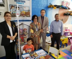 Inaugurada terceira Biblioteca Voluntária em Hospital Infantil de Patos, em parceria com a Justiça local