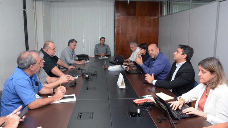 Governo e Banco Mundial discutem sobre a segurança hídrica da Paraíba