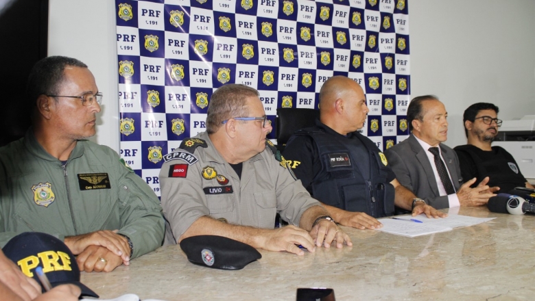 Investigação sobre morte de sargento é concluída durante operação integrada das Polícias Civil, Militar e Rodoviária Federal