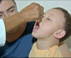 Campanha de vacinação contra pólio e sarampo é prorrogada até 14 de setembro