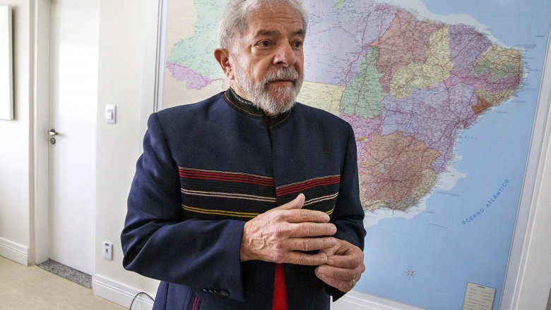 MPF pede pena mais alta para Lula por sítio de Atibaia