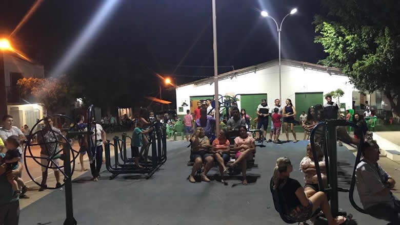 Prefeitura de São José de Piranhas entrega Praça e realiza Ciranda de Serviço para os moradores do distrito de Bom Jesus