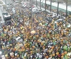 Atos em apoio ao governo Bolsonaro ocorrem em cidades da Paraíba