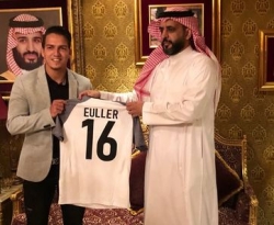Time da Arábia Saudita confirma contratação de Euller, jogador paraibano que estava no Japão