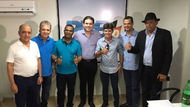 PRB realiza convenção e homologa candidatura de Antônio Dantas a deputado federal