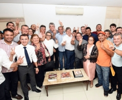 Filiado ao PP, prefeito de Araruna e todo seu grupo político aderem à pré-candidatura de João Azevêdo