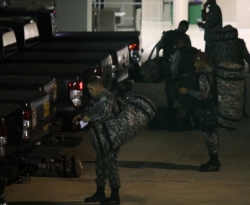 Agentes da Força Nacional começam a deixar o Ceará