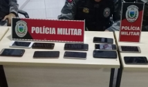 Polícia prende integrantes de uma quadrilha especializada em furtar celulares durante festas no Nordeste