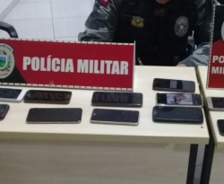 Polícia prende integrantes de uma quadrilha especializada em furtar celulares durante festas no Nordeste