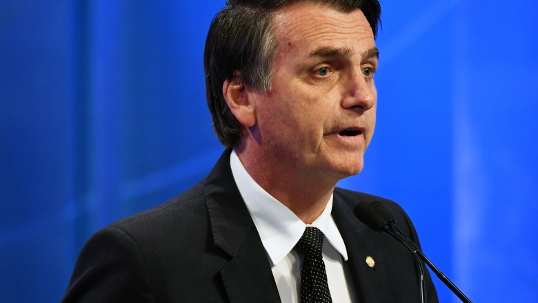 Bolsonaro diz que sempre teve compromisso com a liberdade de imprensa e internet