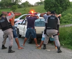 Fim de semana tem 16 armas apreendidas e mais de 100 suspeitos detidos na Paraíba