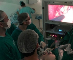 Hospital Santa Terezinha realiza cirurgia de redução do estômago através de vídeo-laparoscopia